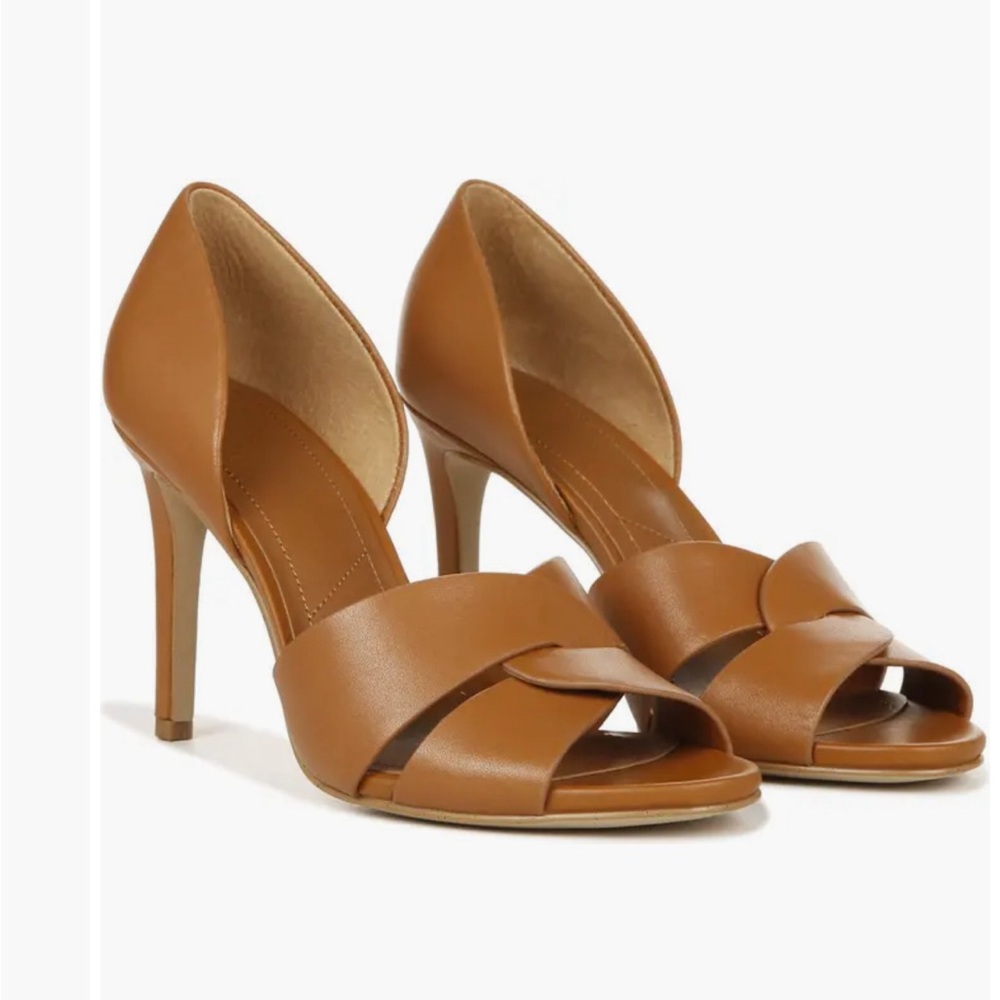 Franco Sarto Brown heels 8.5